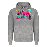 Cloud Rock hair stylist Vintage Hoodie - MaliasSmallBusiness
