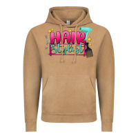 Vintage Camel hair stylist Vintage Hoodie - MaliasSmallBusiness