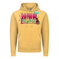Vintage Mustard hair stylist Vintage Hoodie - MaliasSmallBusiness