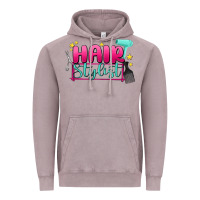 Vintage Zinc hair stylist Vintage Hoodie - MaliasSmallBusiness