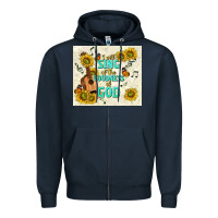 Navy i will sing of the goodness of god Zipper Hoodie - TumblerDesignByShophia