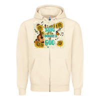 Sandshell i will sing of the goodness of god Zipper Hoodie - TumblerDesignByShophia