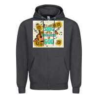 Smoke i will sing of the goodness of god Zipper Hoodie - TumblerDesignByShophia