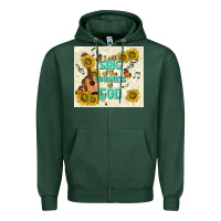 Sports Green i will sing of the goodness of god Zipper Hoodie - TumblerDesignByShophia