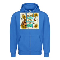 True Royal i will sing of the goodness of god Zipper Hoodie - TumblerDesignByShophia
