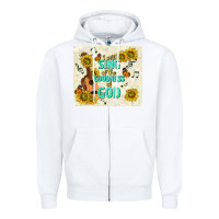 White i will sing of the goodness of god Zipper Hoodie - TumblerDesignByShophia