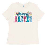 Bone happy easter eggs Ladies Tee - AdoDesignShop