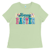 Matcha happy easter eggs Ladies Tee - AdoDesignShop