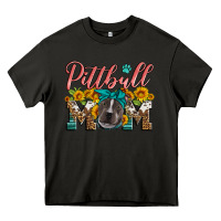 Asphalt pittbull mom Heavy Core Tee - Artiststas