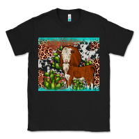 Black hereford cactus tumbler Classic Tee - JahusDesignShop