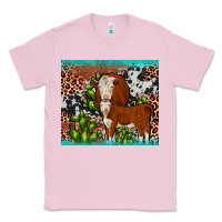 Bubblegum Pink hereford cactus tumbler Classic Tee - JahusDesignShop