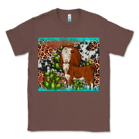 Chestnut hereford cactus tumbler Classic Tee - JahusDesignShop