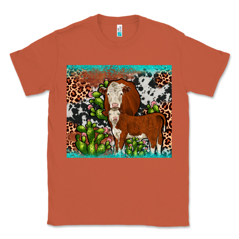 Hereford Cactus Tumbler Classic Tee by JahusDesignShop | Teevron