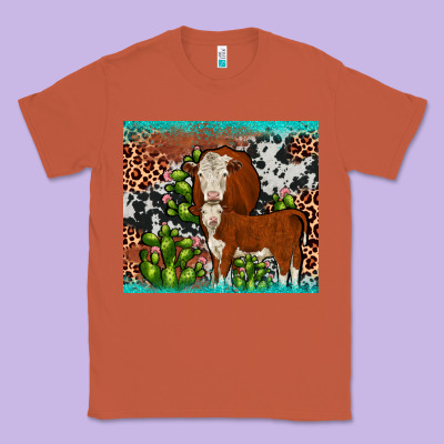 Hereford Cactus Tumbler Classic Tee Designed By Jahusdesignshop