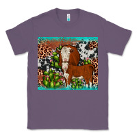 Lavender hereford cactus tumbler Classic Tee - JahusDesignShop