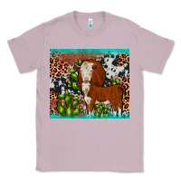 Lilac hereford cactus tumbler Classic Tee - JahusDesignShop
