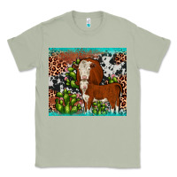 Matcha hereford cactus tumbler Classic Tee - JahusDesignShop