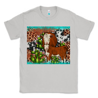 Moon Dust hereford cactus tumbler Classic Tee - JahusDesignShop