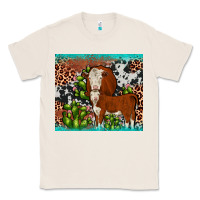 Natural hereford cactus tumbler Classic Tee - JahusDesignShop
