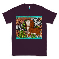 Plum hereford cactus tumbler Classic Tee - JahusDesignShop