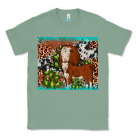 Sage hereford cactus tumbler Classic Tee - JahusDesignShop