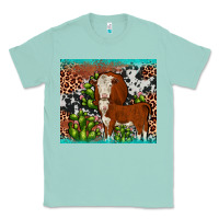 Seafoam hereford cactus tumbler Classic Tee - JahusDesignShop