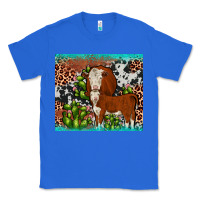 True Royal hereford cactus tumbler Classic Tee - JahusDesignShop