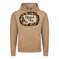 Vintage Coffee Blessed Gigi Vintage Hoodie - Jasminsmagicworld