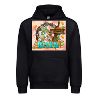 Black Easter Day He is risen 20oz skinny Urban Hoodie - LillyAllenDesigns