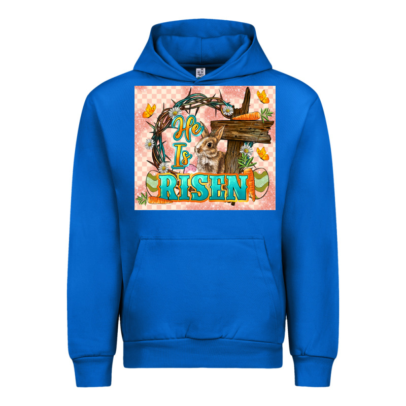 Easter Day He Is Risen 20oz Skinny Urban Hoodie by LillyAllenDesigns | Teevron