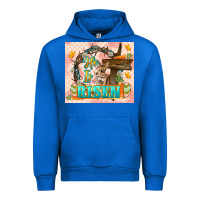 Cobalt Easter Day He is risen 20oz skinny Urban Hoodie - LillyAllenDesigns