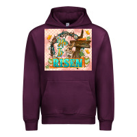 Mauve Wine Easter Day He is risen 20oz skinny Urban Hoodie - LillyAllenDesigns