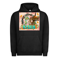 Pigment Black Easter Day He is risen 20oz skinny Urban Hoodie - LillyAllenDesigns