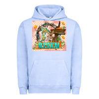 Pigment Grape Ice Easter Day He is risen 20oz skinny Urban Hoodie - LillyAllenDesigns