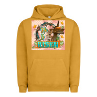 Pigment Peanut Butter Easter Day He is risen 20oz skinny Urban Hoodie - LillyAllenDesigns