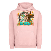 Pigment Salmon Easter Day He is risen 20oz skinny Urban Hoodie - LillyAllenDesigns