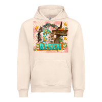 Sandshell Easter Day He is risen 20oz skinny Urban Hoodie - LillyAllenDesigns