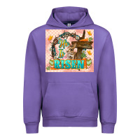 Tulip Easter Day He is risen 20oz skinny Urban Hoodie - LillyAllenDesigns