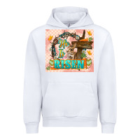 White Easter Day He is risen 20oz skinny Urban Hoodie - LillyAllenDesigns