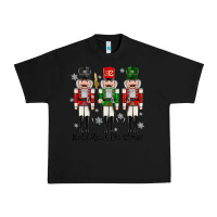 Black Nuts About Christmas Urban Heavy Tee - MaliasSmallBusiness