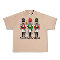 Nuts About Christmas Urban Heavy Tee | Teevron