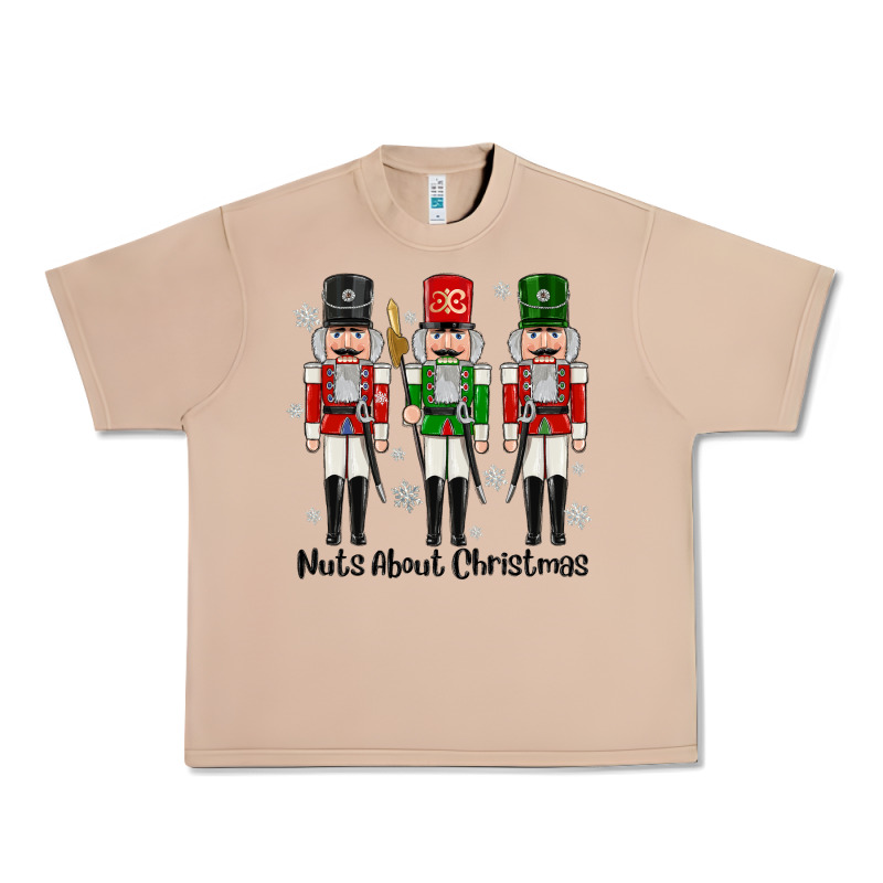Nuts About Christmas Urban Heavy Tee by MaliasSmallBusiness | Teevron