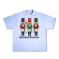 Grape Ice Nuts About Christmas Urban Heavy Tee - MaliasSmallBusiness