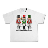Lunar Rock Nuts About Christmas Urban Heavy Tee - MaliasSmallBusiness