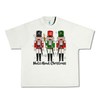 Pistachio Nuts About Christmas Urban Heavy Tee - MaliasSmallBusiness