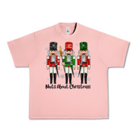 Salmon Nuts About Christmas Urban Heavy Tee - MaliasSmallBusiness