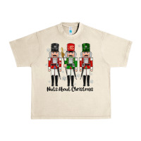 Sandshell Nuts About Christmas Urban Heavy Tee - MaliasSmallBusiness
