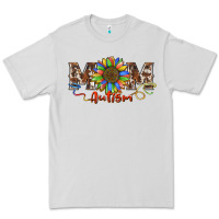 Dove Grey autism mom Premium Tee - BarkalooDesign