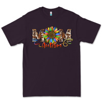 Plum autism mom Premium Tee - BarkalooDesign