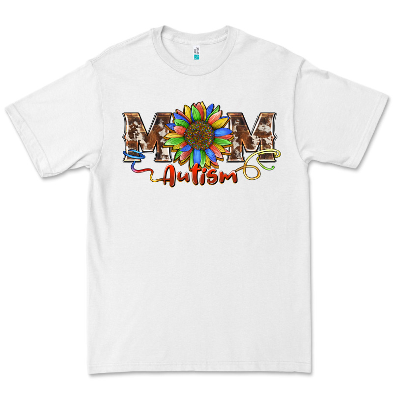 Autism Mom Premium Tee by BarkalooDesign | Teevron